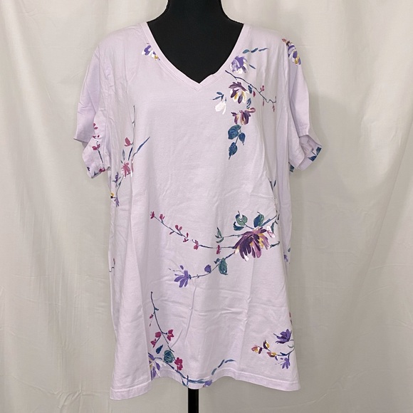 Bundle of 5 Women's Casual/Business Casual Tops | Size 2X - Picture 5 of 7